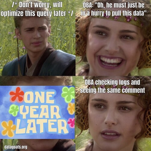 Optimize Later